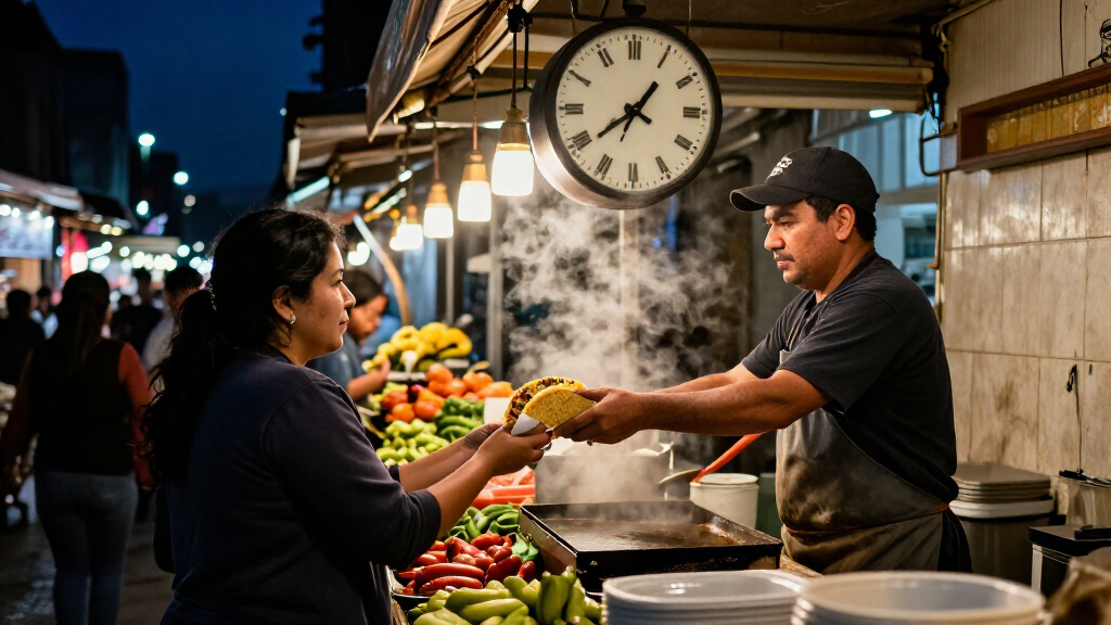 Inside A Clock-Led Closing Scene: “Nightmarket — Mercado De Medianoche” (FABLE/175)