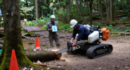 Japan Experiments With Autonomous AI Chainsaw-wielding Robots