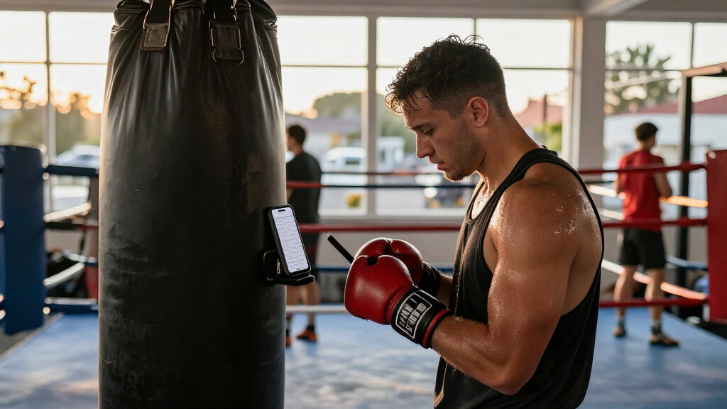 Round By Round: Scoring And Punch Metrics For Home Boxers