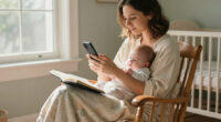 Track Your Motherhood Journey With A Voice Journal