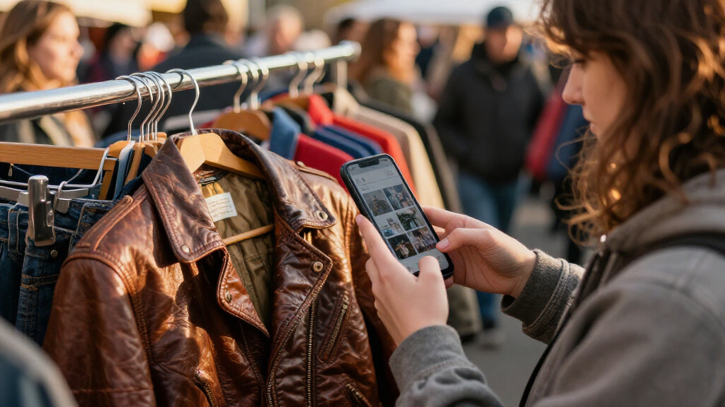 What Can Photo Search Do For Secondhand Shopping?