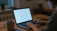 When AI Narratives Thin Out: A Look At “BLACKOUT — 03:12–05:47, Verlicht”