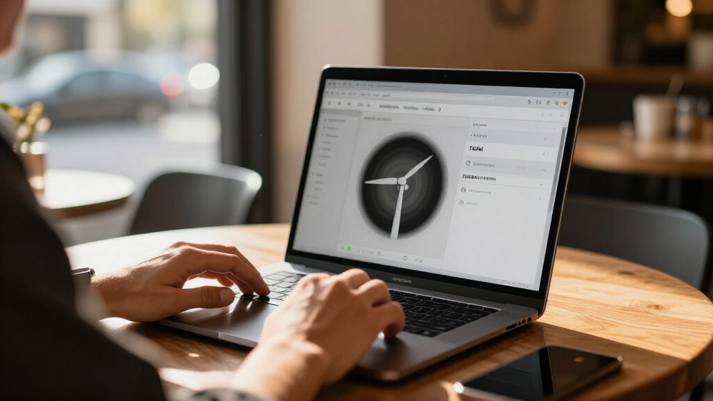 Why The SVG Rotor In “TURBINE — WERK 9” Responds To Scrolling